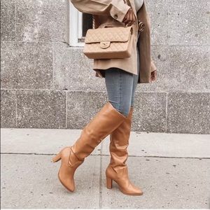 Stovepipe Camel Boots